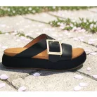 Inuovo női papucs-A96065 Black