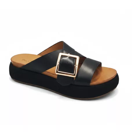Inuovo női papucs-A96065 Black