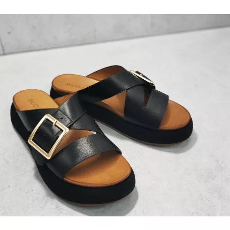 Inuovo női papucs-A96065 Black