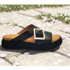 Inuovo női papucs-A96065 Black
