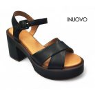 Inuovo női szandál-A97001 Black