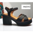 Inuovo női szandál-A97001 Black
