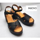 Inuovo női szandál-A97001 Black