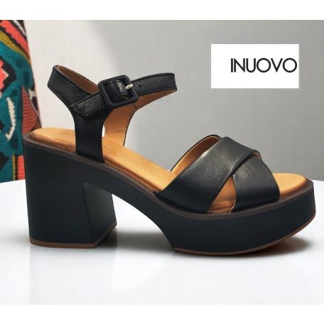 Inuovo női szandál-A97001 Black