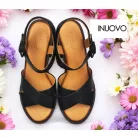 Inuovo női szandál-A97001 Black