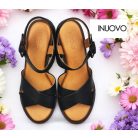 Inuovo női szandál-A97001 Black