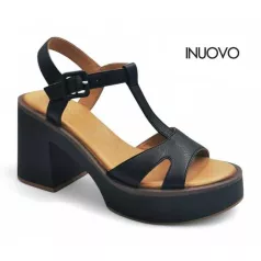Inuovo női szandál-A97003 Black