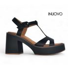 Inuovo női szandál-A97003 Black
