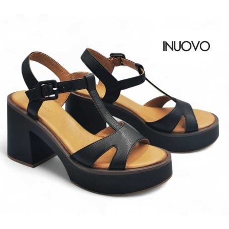 Inuovo női szandál-A97003 Black
