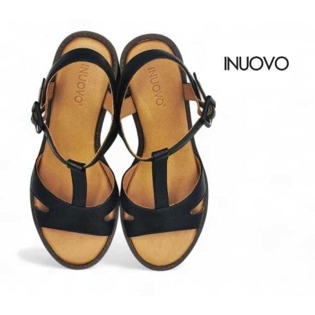 Inuovo női szandál-A97003 Black