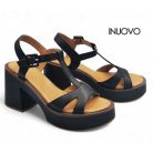 Inuovo női szandál-A97003 Black