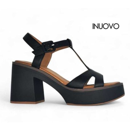 Inuovo női szandál-A97003 Black