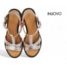 Inuovo női szandál-A97003 Metal-rose