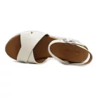 Inuovo női szandál-A98008 CreamS24