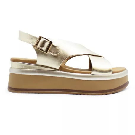 Inuovo női szandál-A98009 GoldS24