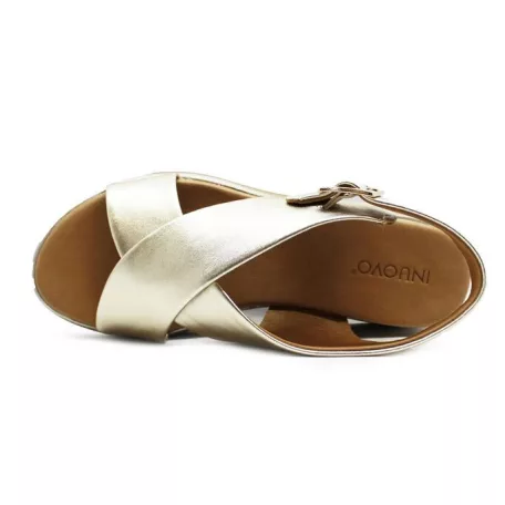 Inuovo női szandál-A98009 GoldS24