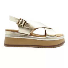 Inuovo női szandál-A98009 GoldS24