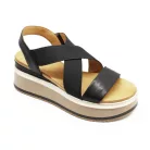 Inuovo női szandál-A98013 BlackS24