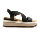 Inuovo női szandál-A98013 BlackS24