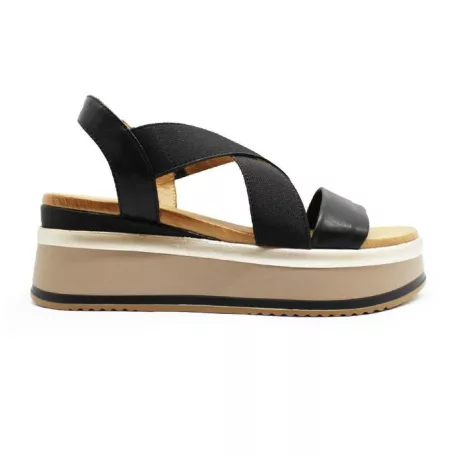 Inuovo női szandál-A98013 BlackS24