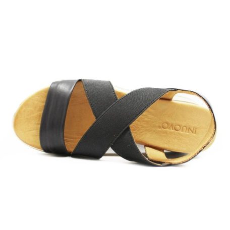 Inuovo női szandál-A98013 BlackS24