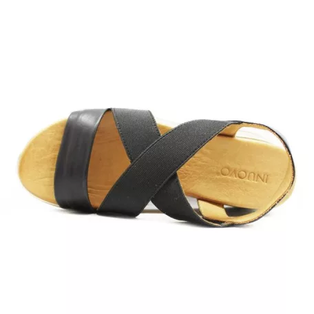 Inuovo női szandál-A98013 BlackS24