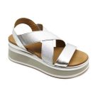 Inuovo női szandál-A98013 SilverS24