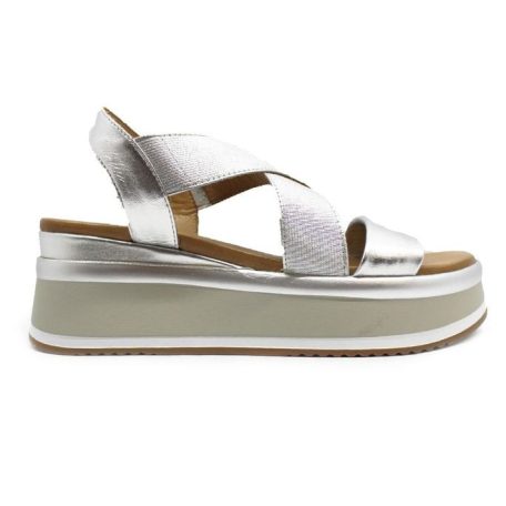 Inuovo női szandál-A98013 SilverS24