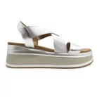 Inuovo női szandál-A98013 SilverS24
