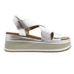 Inuovo női szandál-A98013 SilverS24