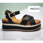 Inuovo női szandál-A98018 Black