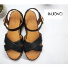 Inuovo női szandál-A98018 Black
