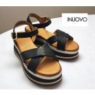 Inuovo női szandál-A98018 Black