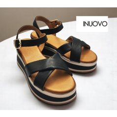 Inuovo női szandál-A98018 Black