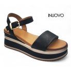 Inuovo női szandál-A98019 Black