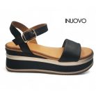 Inuovo női szandál-A98019 Black