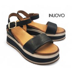 Inuovo női szandál-A98019 Black