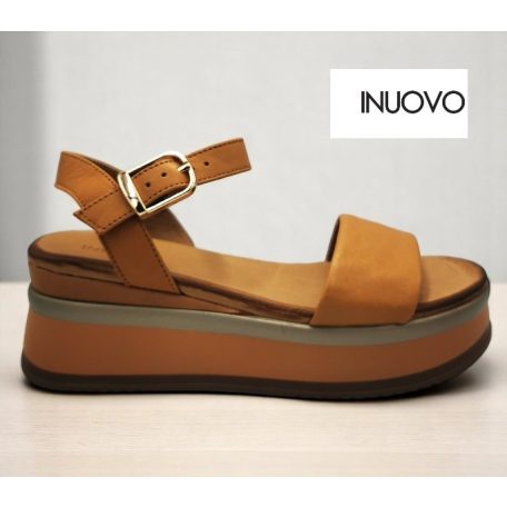 Inuovo női szandál-A98019 Coconut