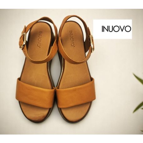 Inuovo női szandál-A98019 Coconut