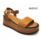Inuovo női szandál-A98019 Coconut