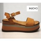 Inuovo női szandál-A98019 Coconut
