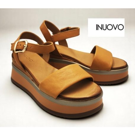 Inuovo női szandál-A98019 Coconut