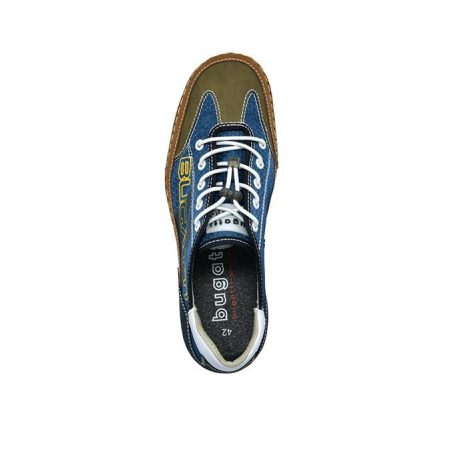 Bugatti férfi cipő-AFF02-5000 8100