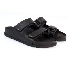 Batz férfi papucs-Adventure Black
