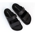 Batz férfi papucs-Adventure Black
