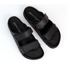 Batz férfi papucs-Adventure Black