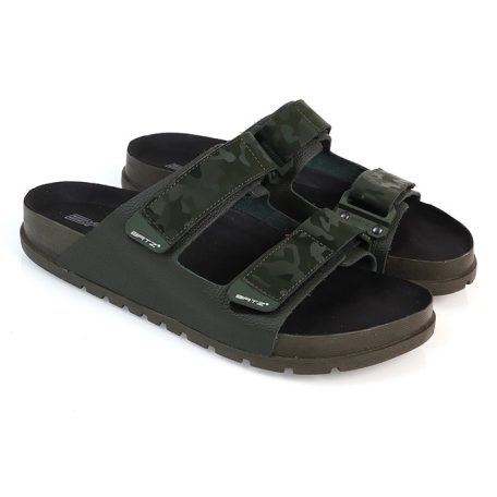 Batz férfi papucs-Adventure Green