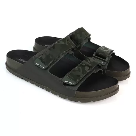 Batz férfi papucs-Adventure Green