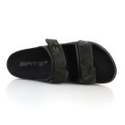 Batz férfi papucs-Adventure Green