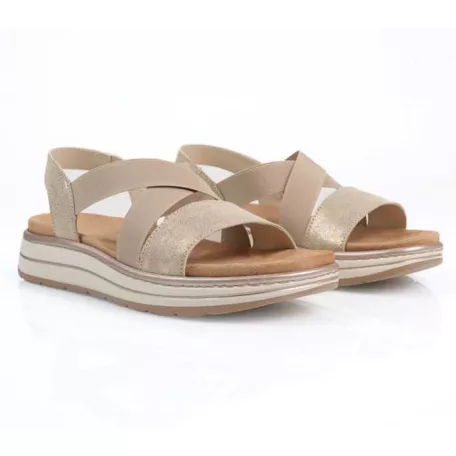 Batz Női Szandál-Aletta Beige